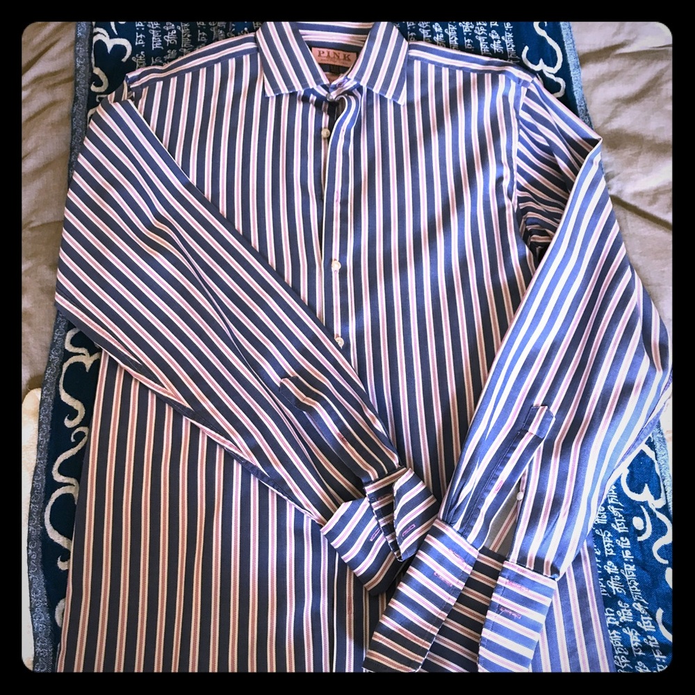 Thomas Pink, London, Prestige French Cuff Shirt