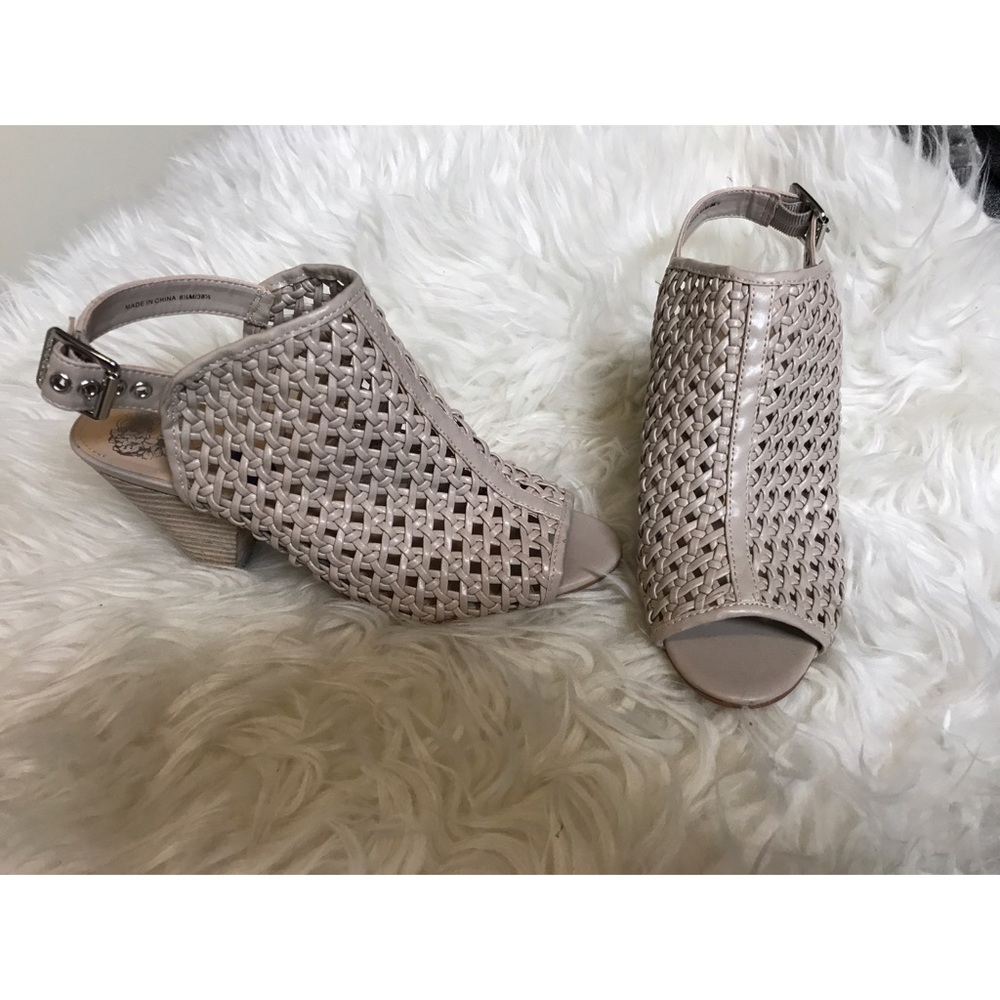 Vince camuto bootie sandals