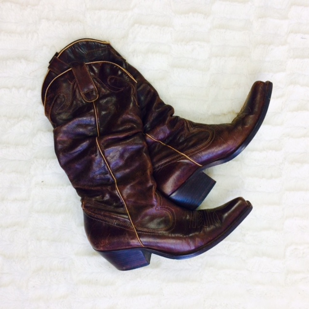 Steve Madden Cow Girl Boots