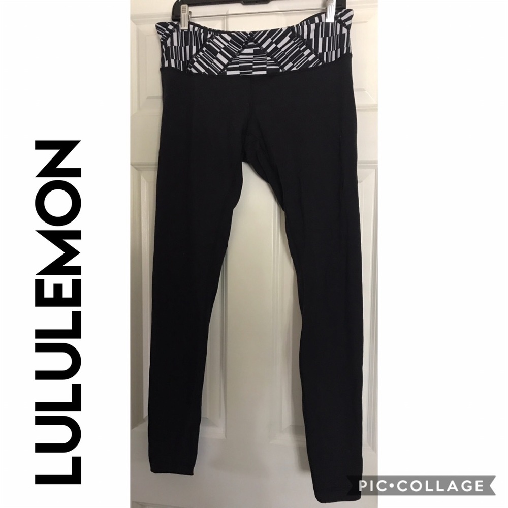 🌸black tribal leggings🌸