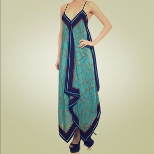 Michael Kors Handkerchief hem dress