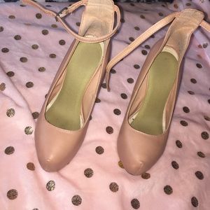 Pink 6inch heels for sale !!!!
