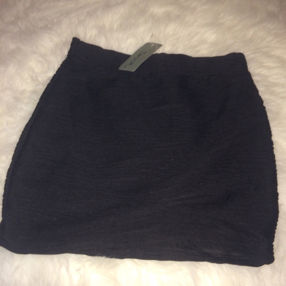 High waisted sexy party mini skirt