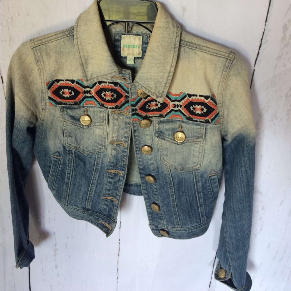 🎀Ombré Jean Jacket