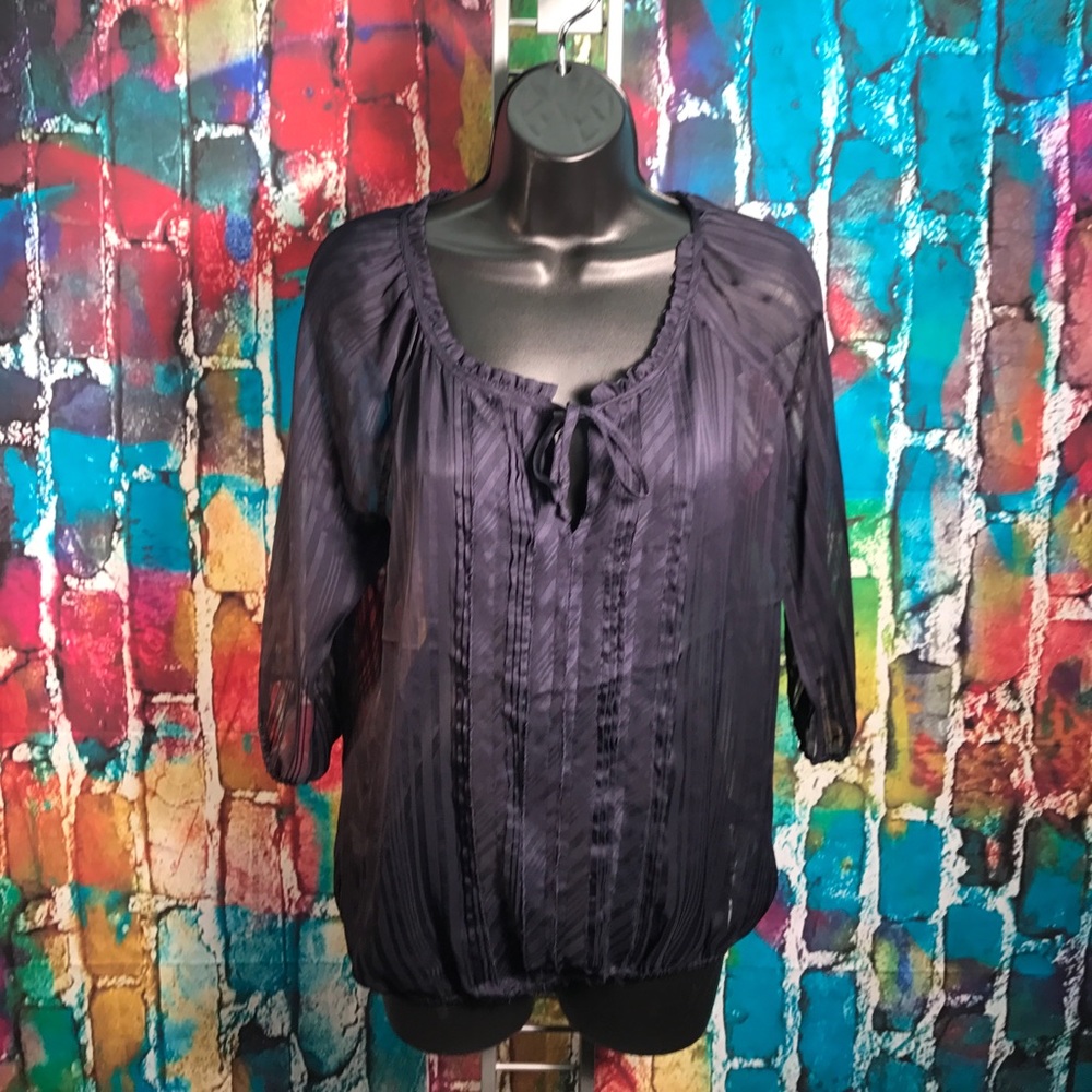 Sheer Express blouse