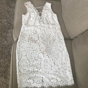 Ivory Special occasion/birthday/celebration dress