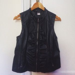 Leather Vest