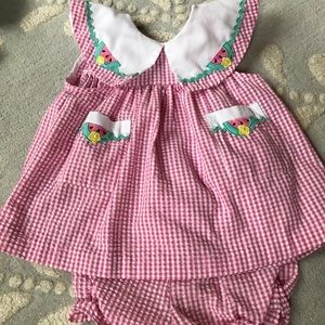 Cute watermelon dress. Great condition. Size 2T