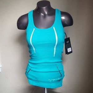 Teal Crunch Women's Tank