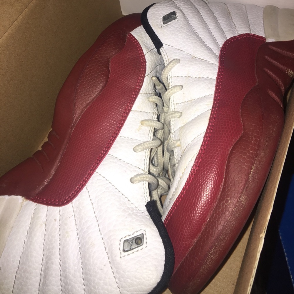 Air Jordan Cherry 12's