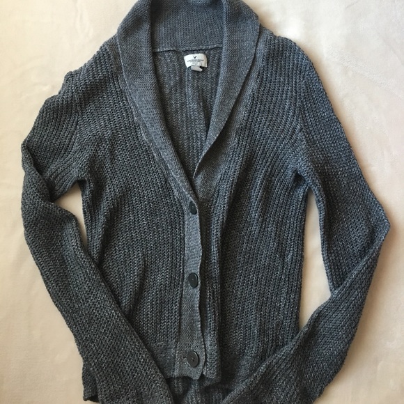 American Eagle Outfitters Sweaters - American Eagle Grey Sweater!!!