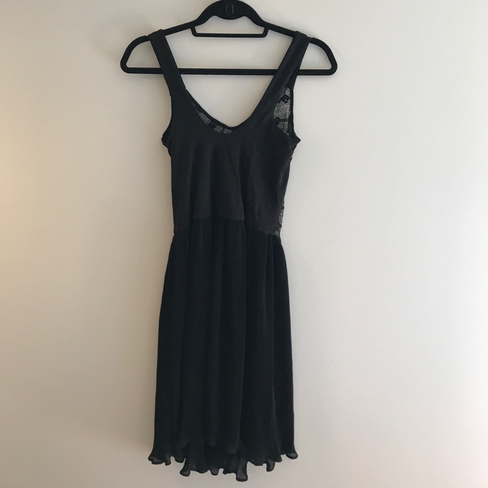 Some Odd Rubies vintage black dress