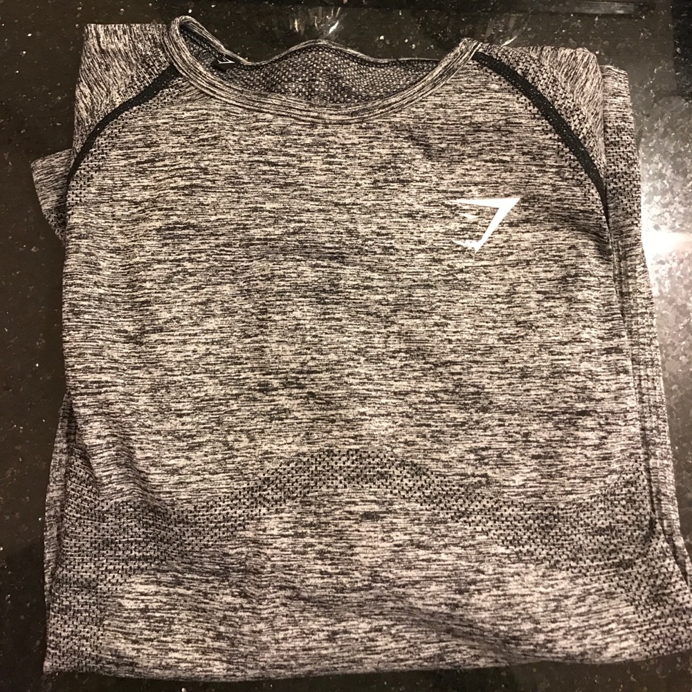 Gymshark long sleeve seamless shirt SMALL