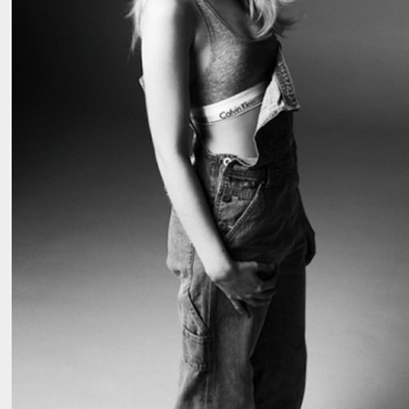 Calvin Klein Denim - **1 HOUR ONLY Price**Vintage Calvin Klein Overalls
