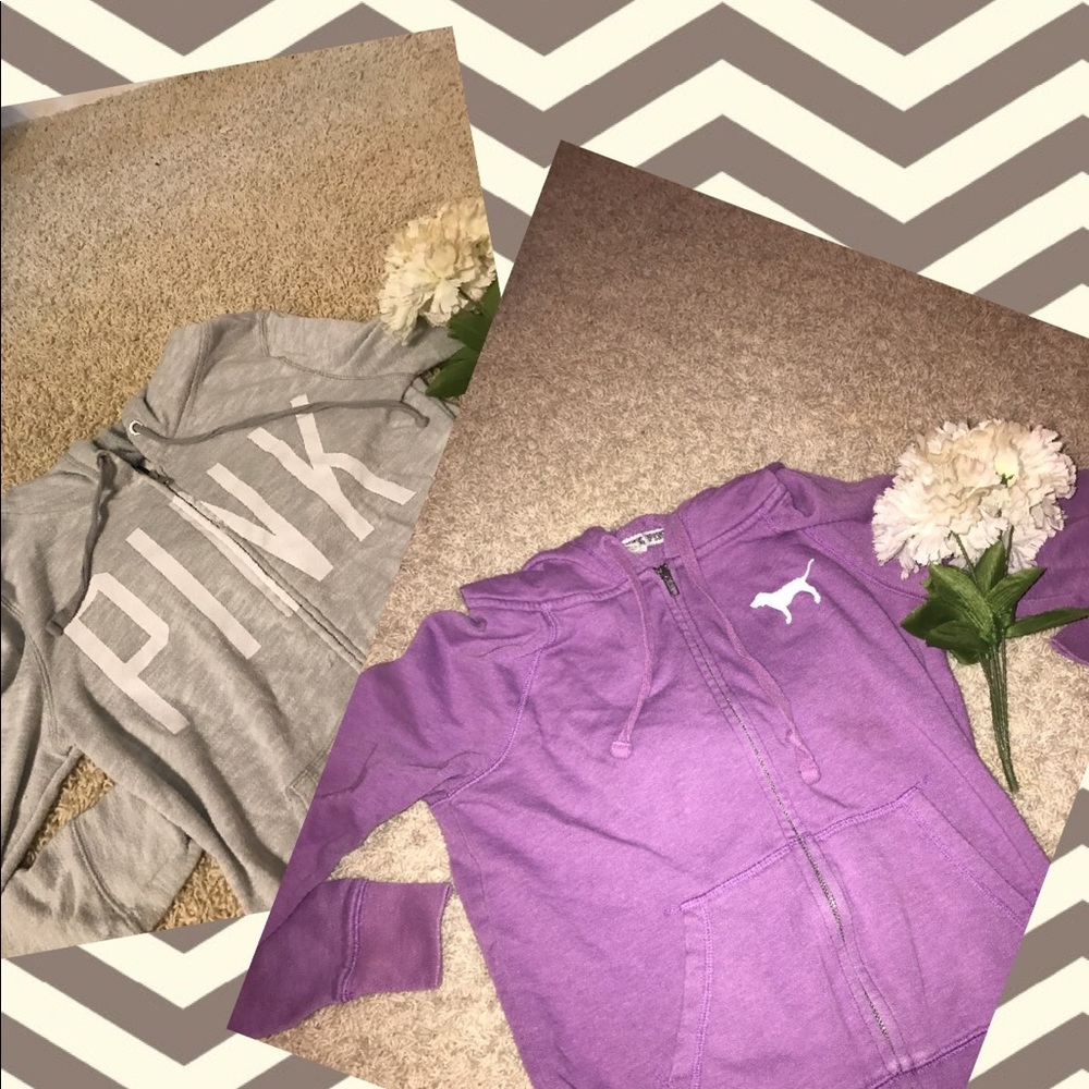 BUNDLE OF VS PINK HOODIES