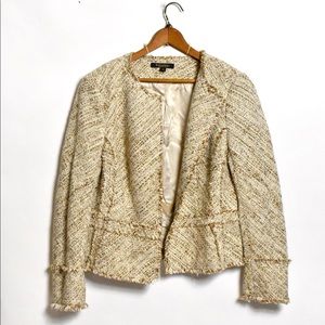 Brooks Brothers Plus Size Tweed Jacket