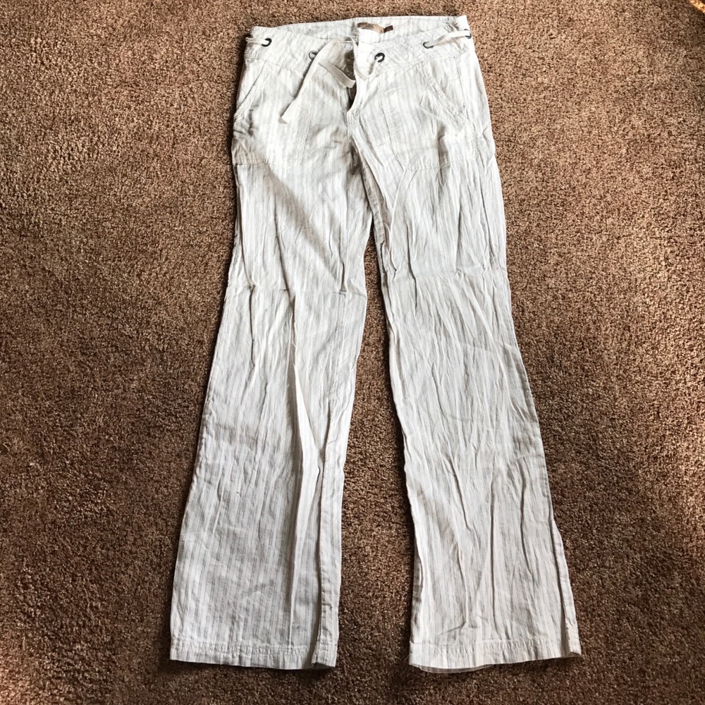 Prana Linen Pants Size 4!