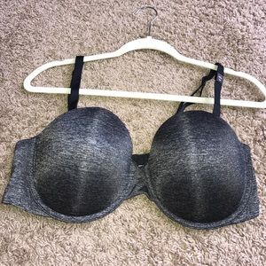 Gray Victoria Secret bra