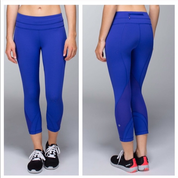 Purple Lululemon Leggings - Picture 1 of 4