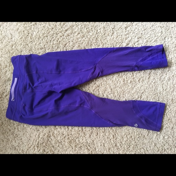 Purple Lululemon Leggings - Picture 2 of 4