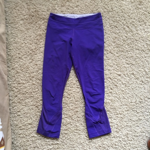 Purple Lululemon Leggings - Picture 3 of 4