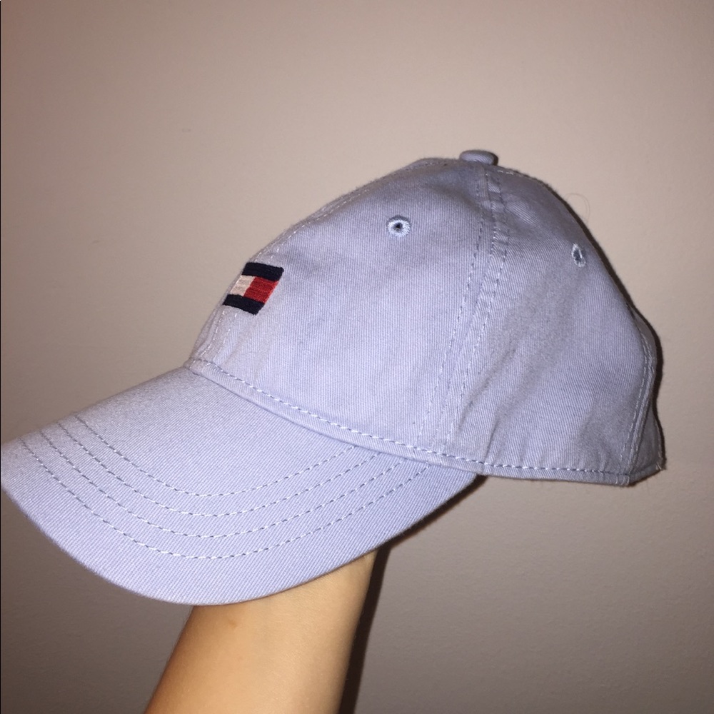 Tommy Hilfiger light blue hat
