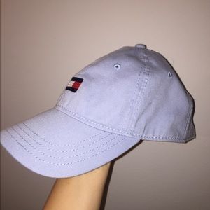 Tommy Hilfiger light blue hat
