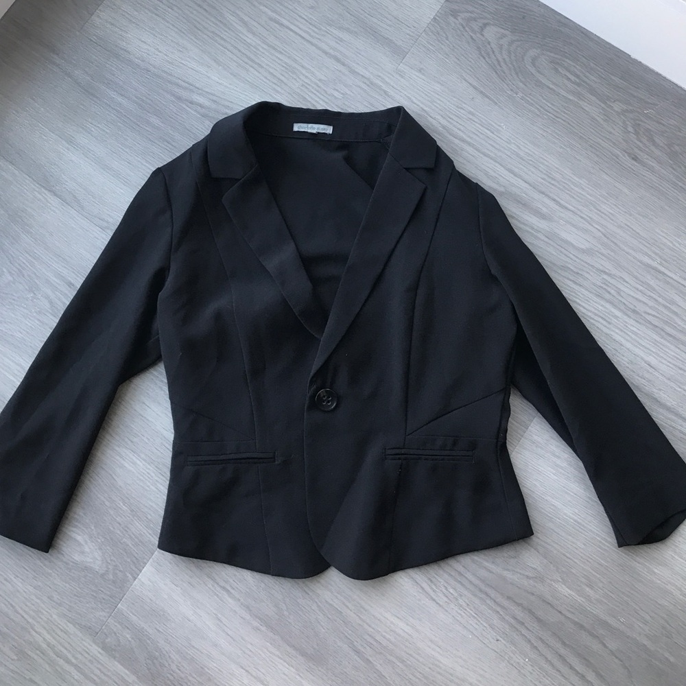 Black Classic Blazer