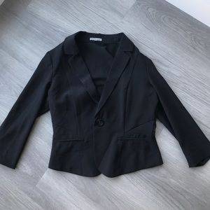 Black Classic Blazer
