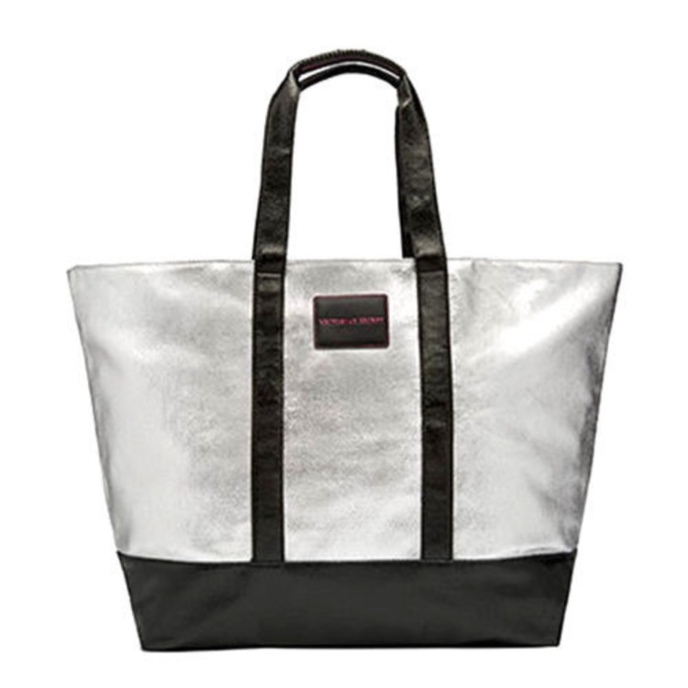 VICTORIA'S SECRET LIMITED EDITION METALLIC SILVER