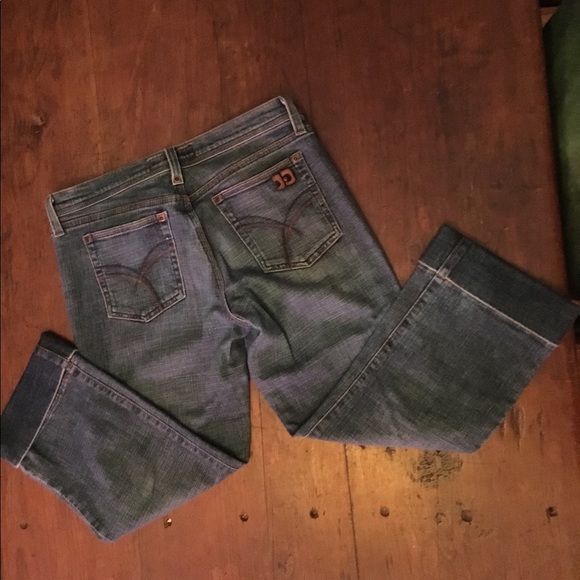 Joes Jeans Distressed Cropped Boyfriend w/ Hem - Picture 5 of 8