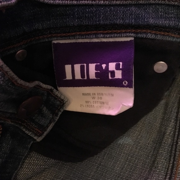 Joes Jeans Distressed Cropped Boyfriend w/ Hem - Picture 7 of 8