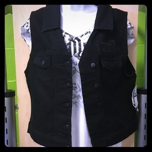 Metal Mulisha Juniors Davidson Vest
