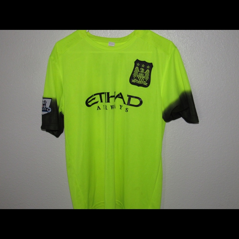 Manchester City Soccer Jersey