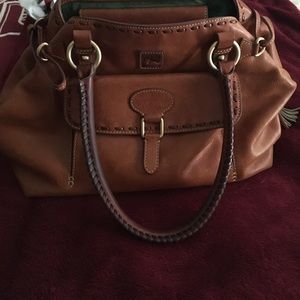 Distressed leather purse. Open to offers!!
