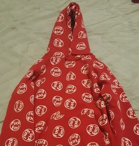 Supreme Fuck Em hoodie