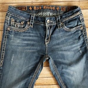 Rock Revival Serena Easy Boot Jeans