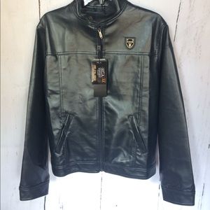 🎀Men's Moto Leather EGA Emporio Leather Jacket