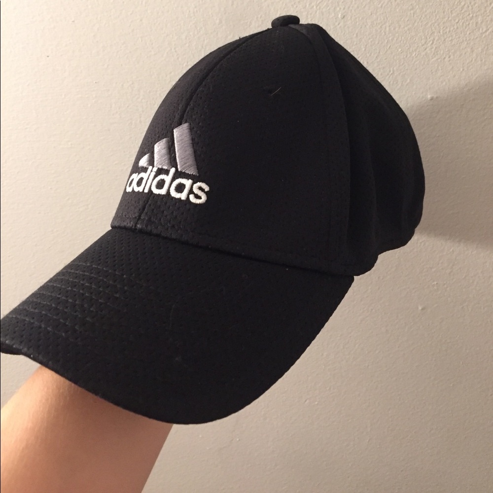 Black adidas hat