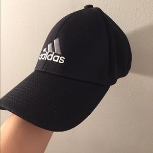 Black adidas hat