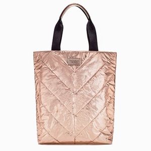 Victoria's Secret Rose Gold Tote 🎉reduced!🎉