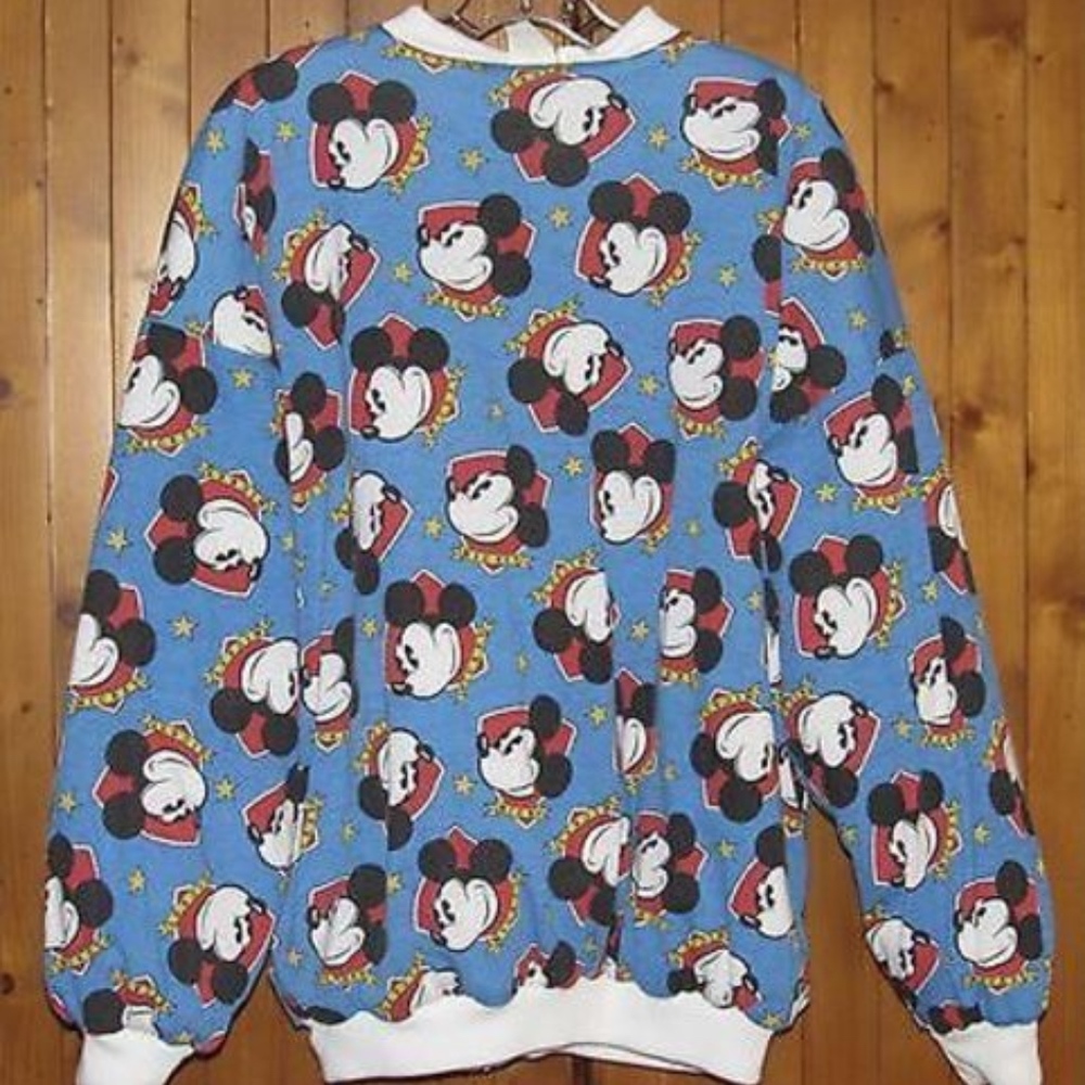 Mickey Mouse Reversible Puffy Jacket - image 7
