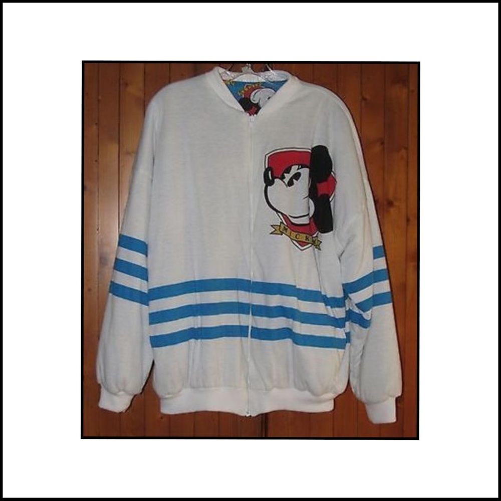 Mickey Mouse Reversible Puffy Jacket - image 2