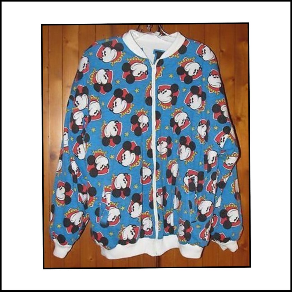 Mickey Mouse Reversible Puffy Jacket - image 4