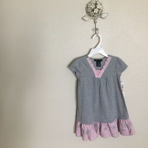 Calvien Klein Jeans 2 Piece set Dress NWT Size 2T