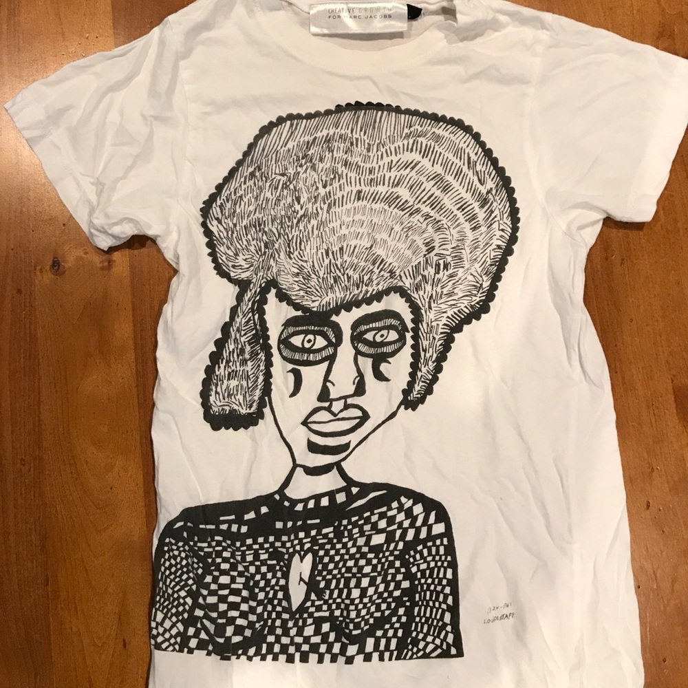 Creative Growth for Marc Jacobs Special Ed. Tee