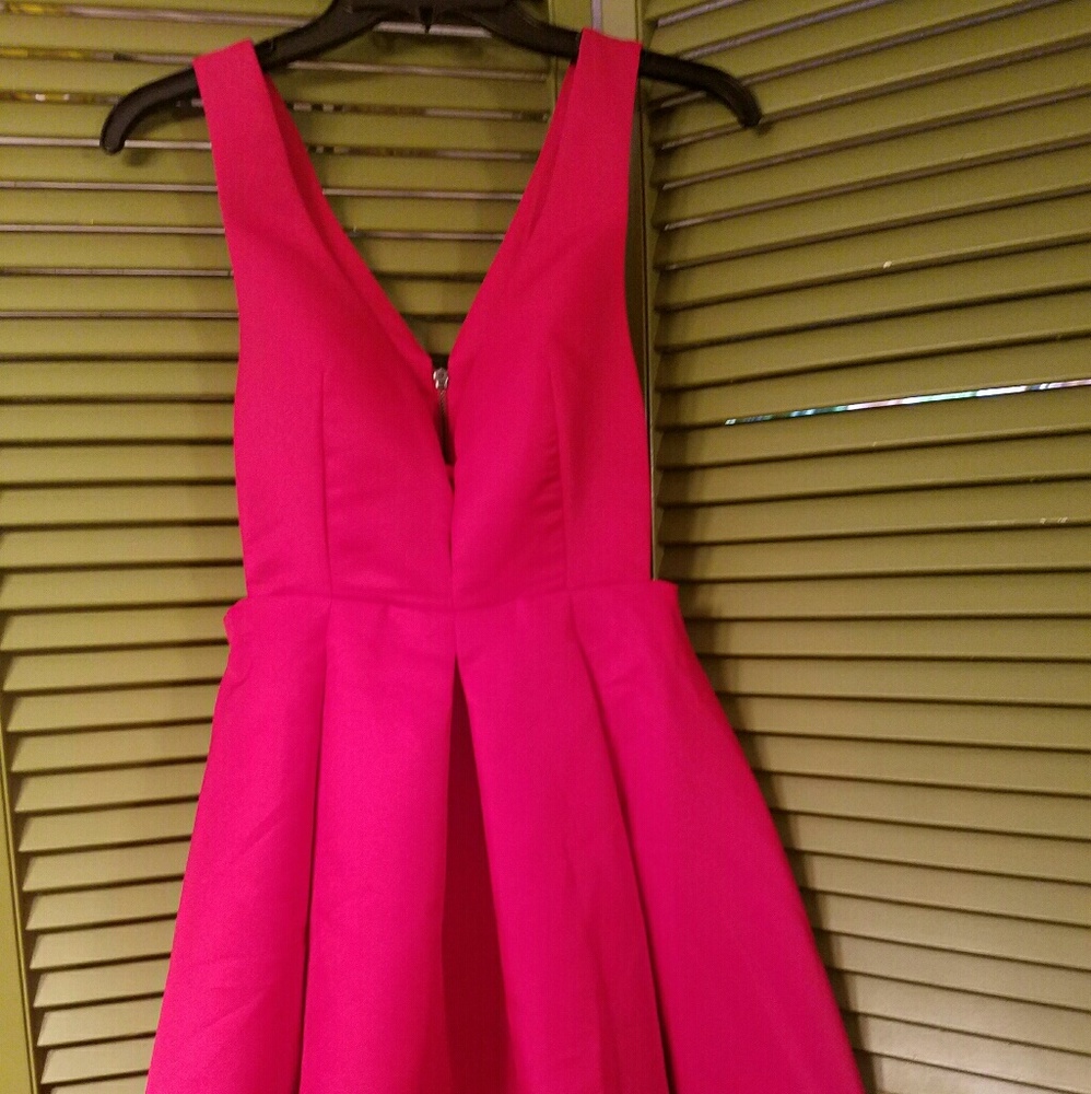 Sexy Red Cocktail Dress