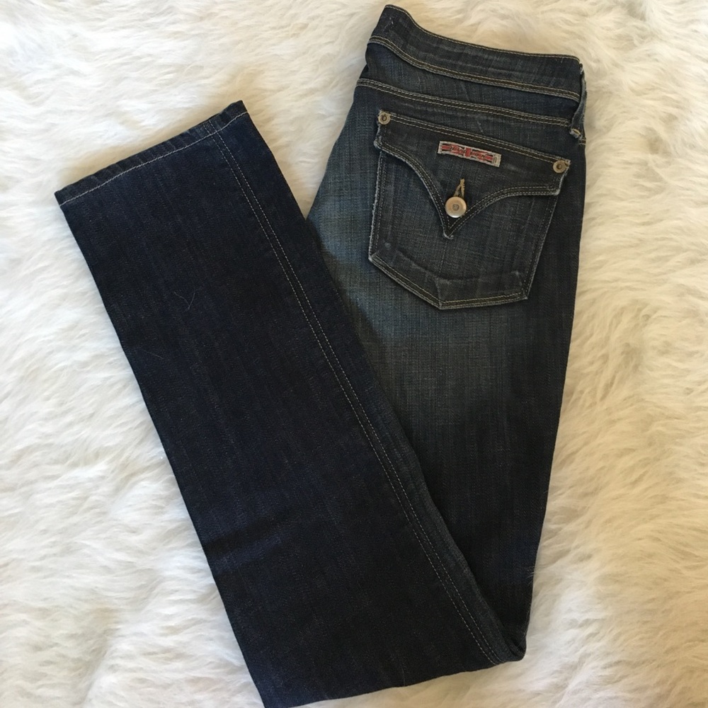Hudson - Straight Leg Jeans