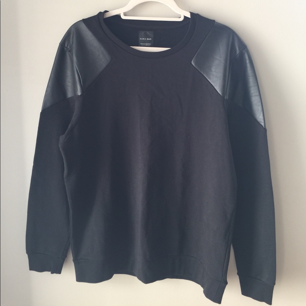 Zara Man Crewneck Sweater