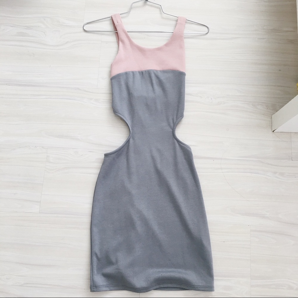 BNWT Solemio Cutout Dress